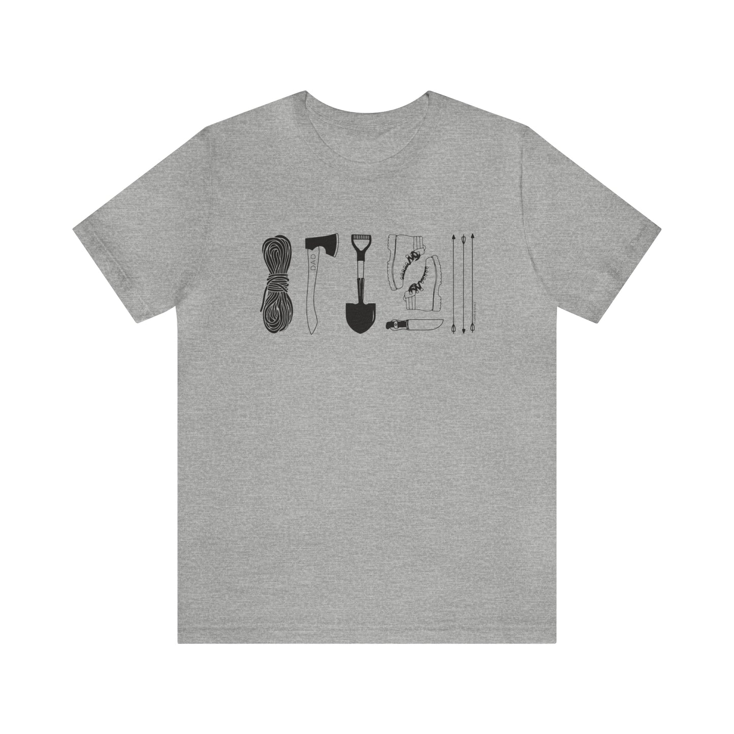 'OUTDOORSMAN DAD' MEN'S T-SHIRT