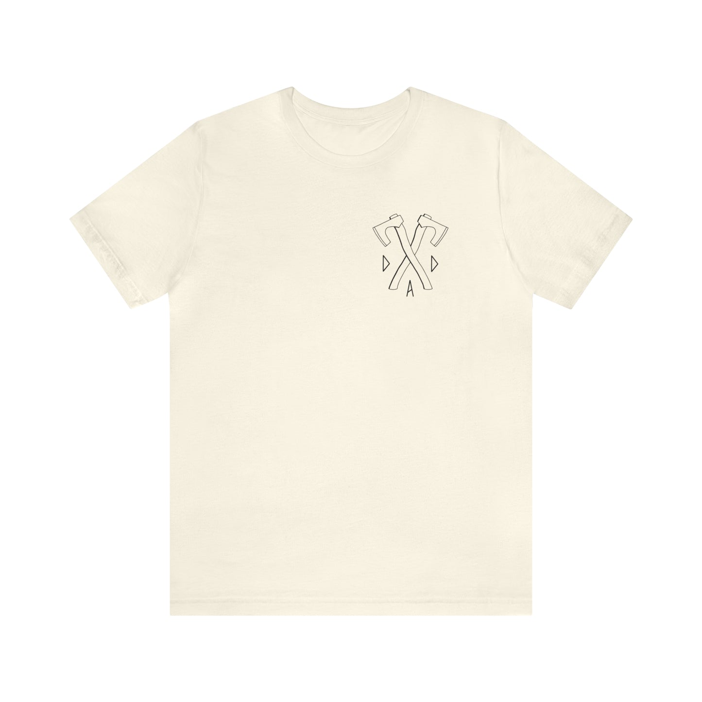 'VIKING DAD' MENS T-SHIRT