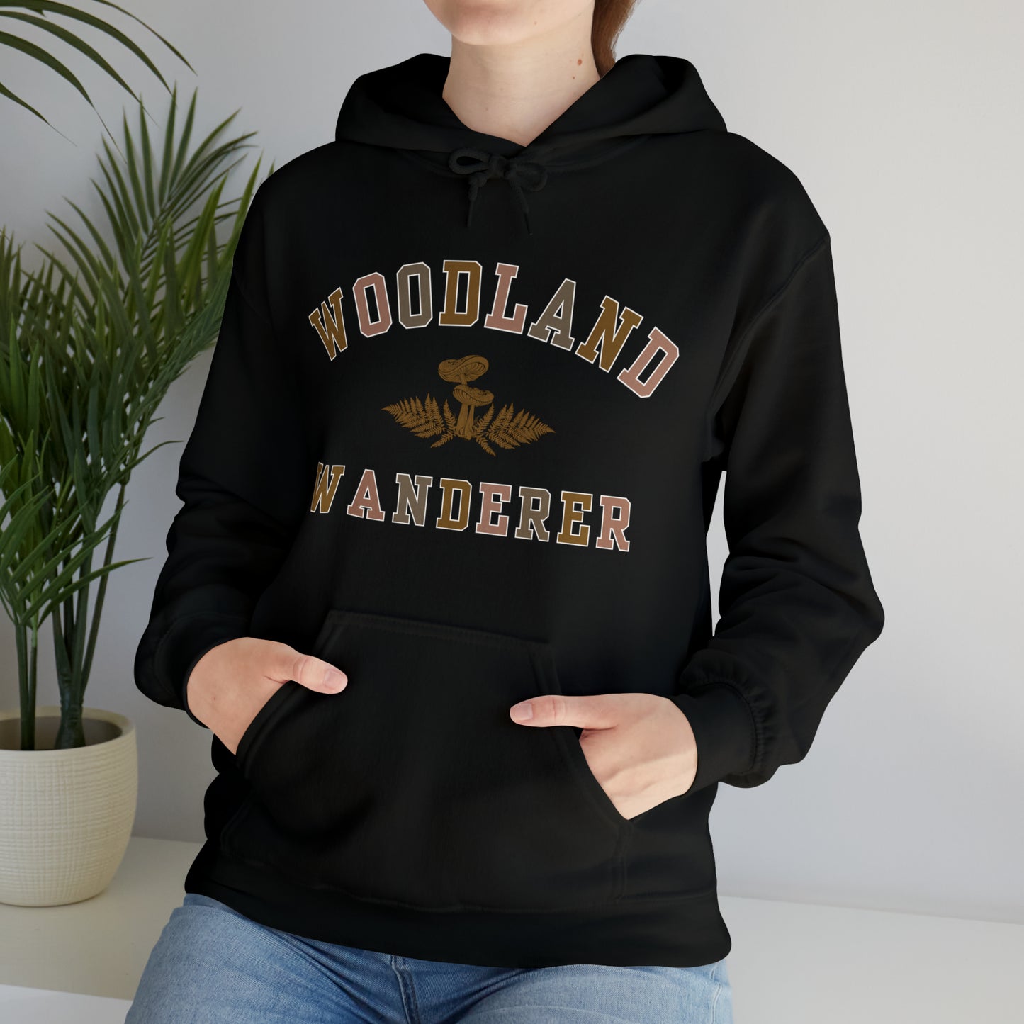 'WOODLAND WANDERER" WOMENS HOODIE | FULL COLOR