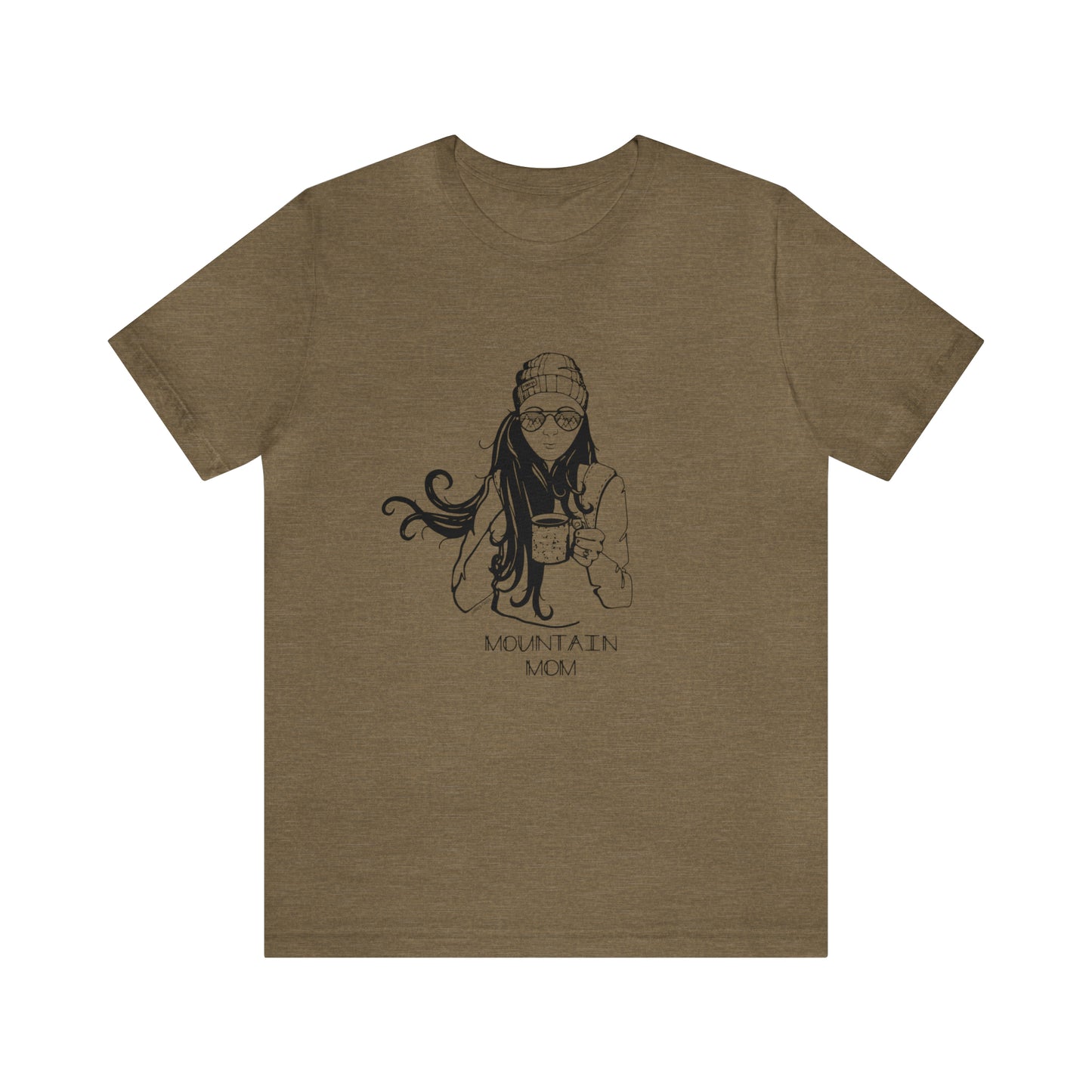 'MOUNTAIN MOM' MOM T-SHIRT