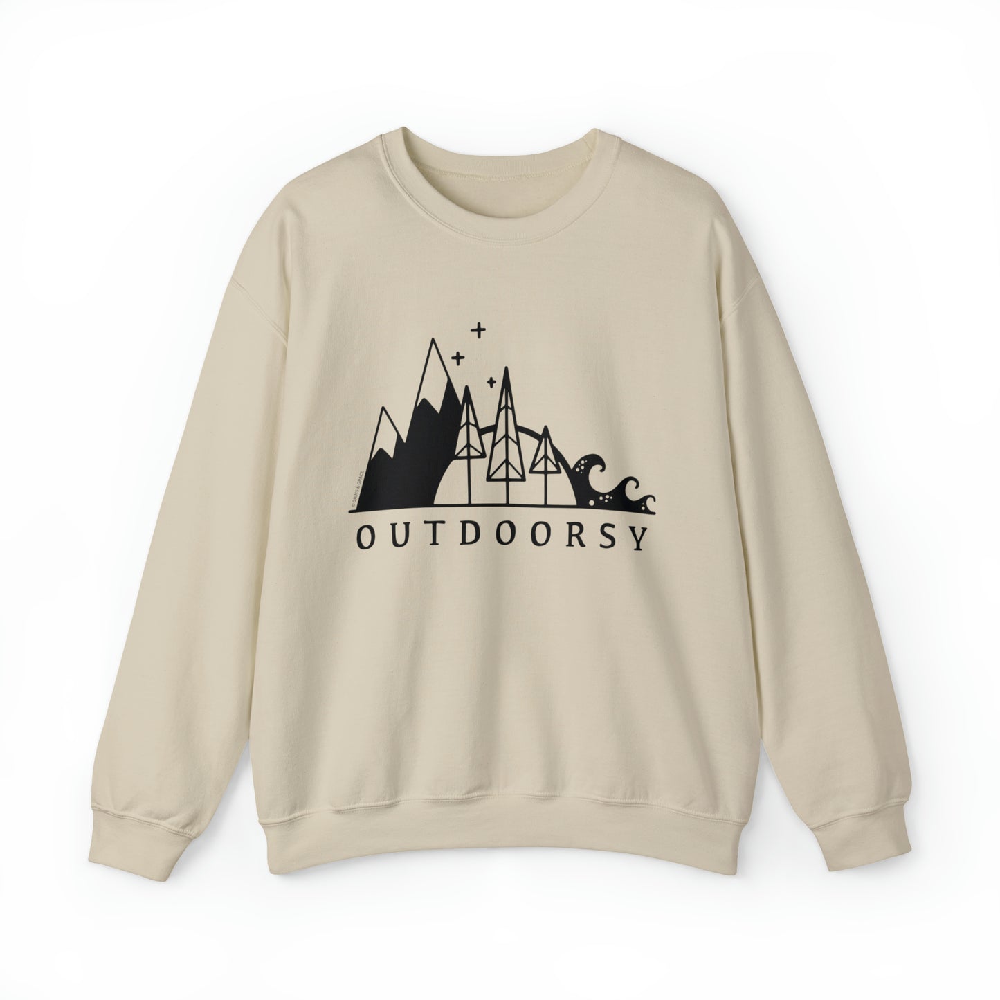 'OUTDOORSY' WOMENS SWEATSHIRT