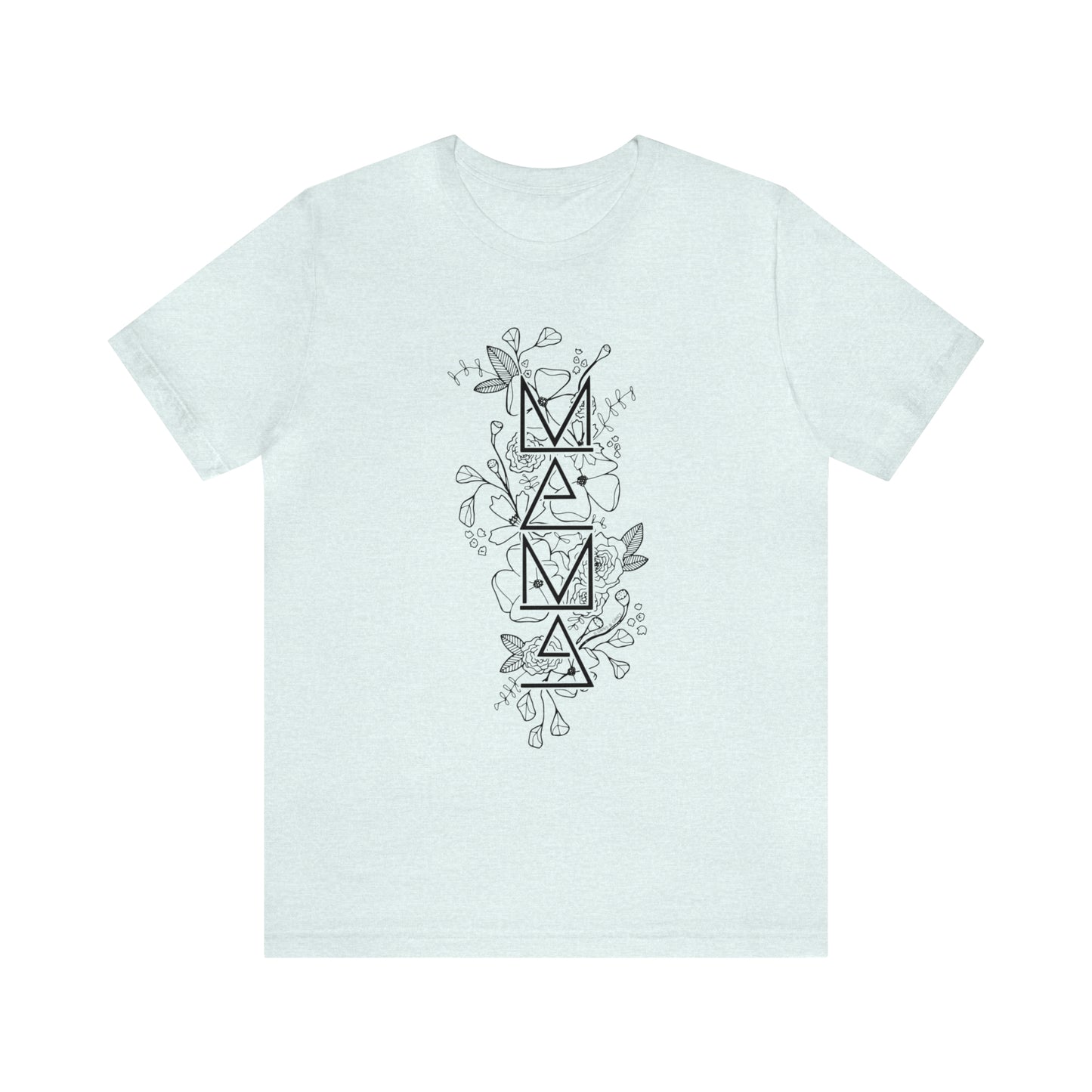 'WILDFLOWER MAMA' MOM T-SHIRT