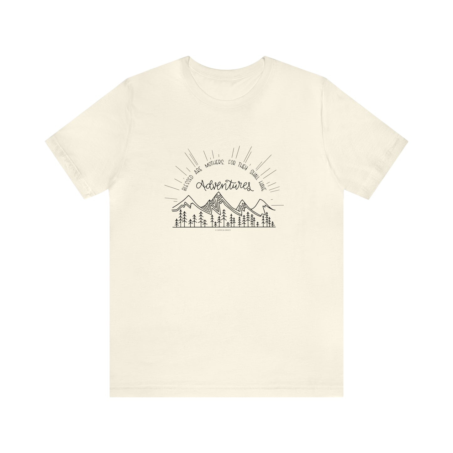 'BLESSED ARE MOTHERS' MOM T-SHIRT