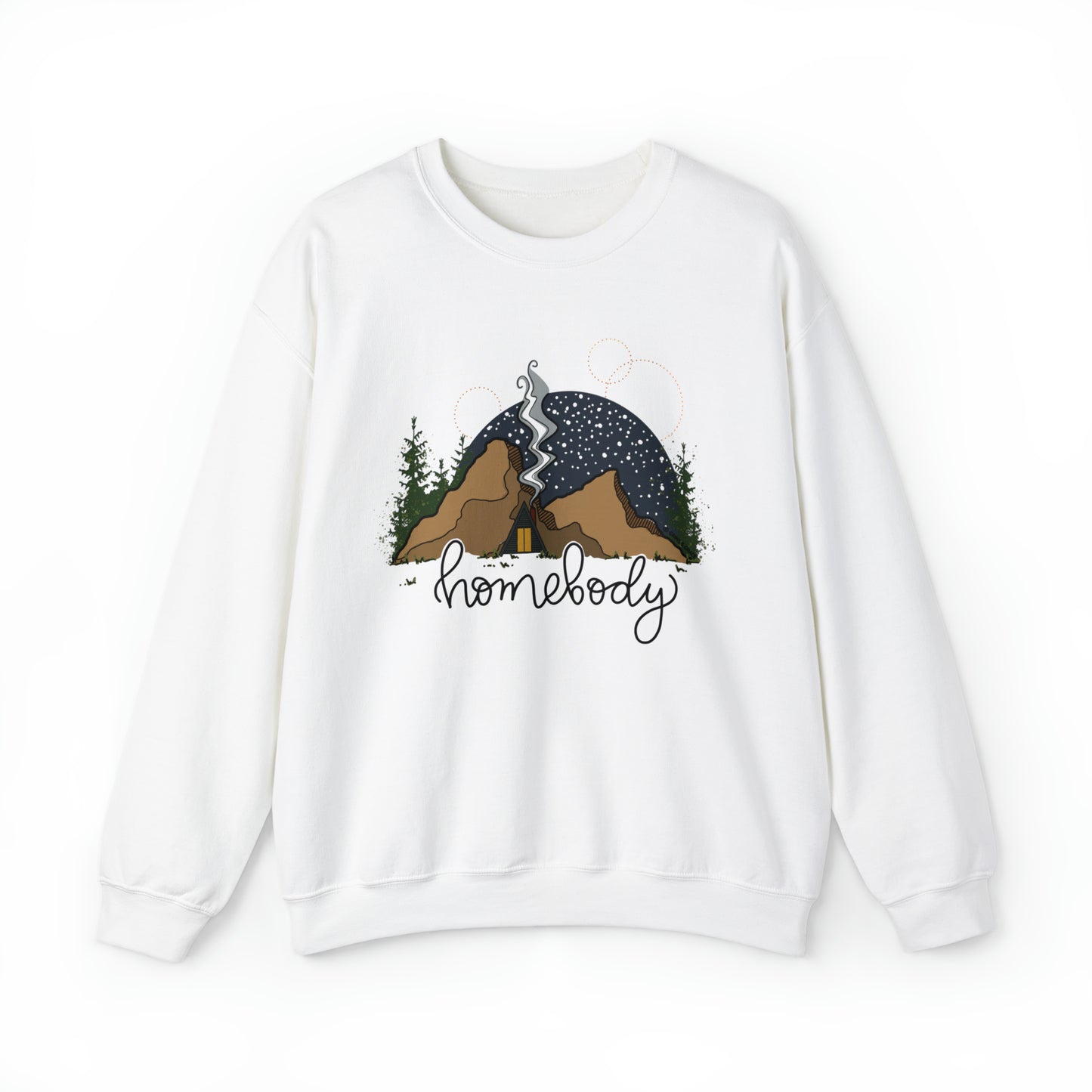 'HOMEBODY' UNISEX SWEATSHIRT