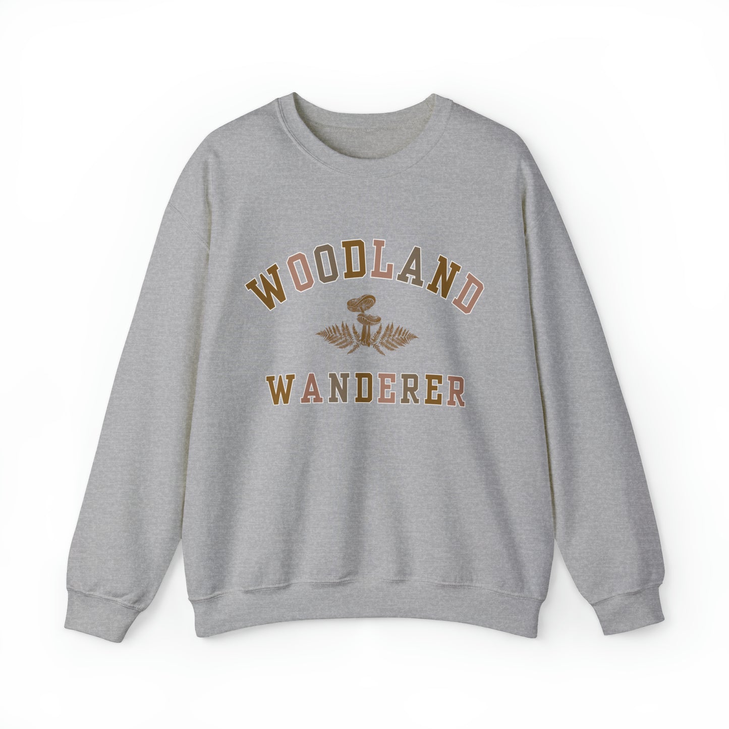 WOODLAND WANDERER WOMENS SWEATSHIRT | FULL COLOR