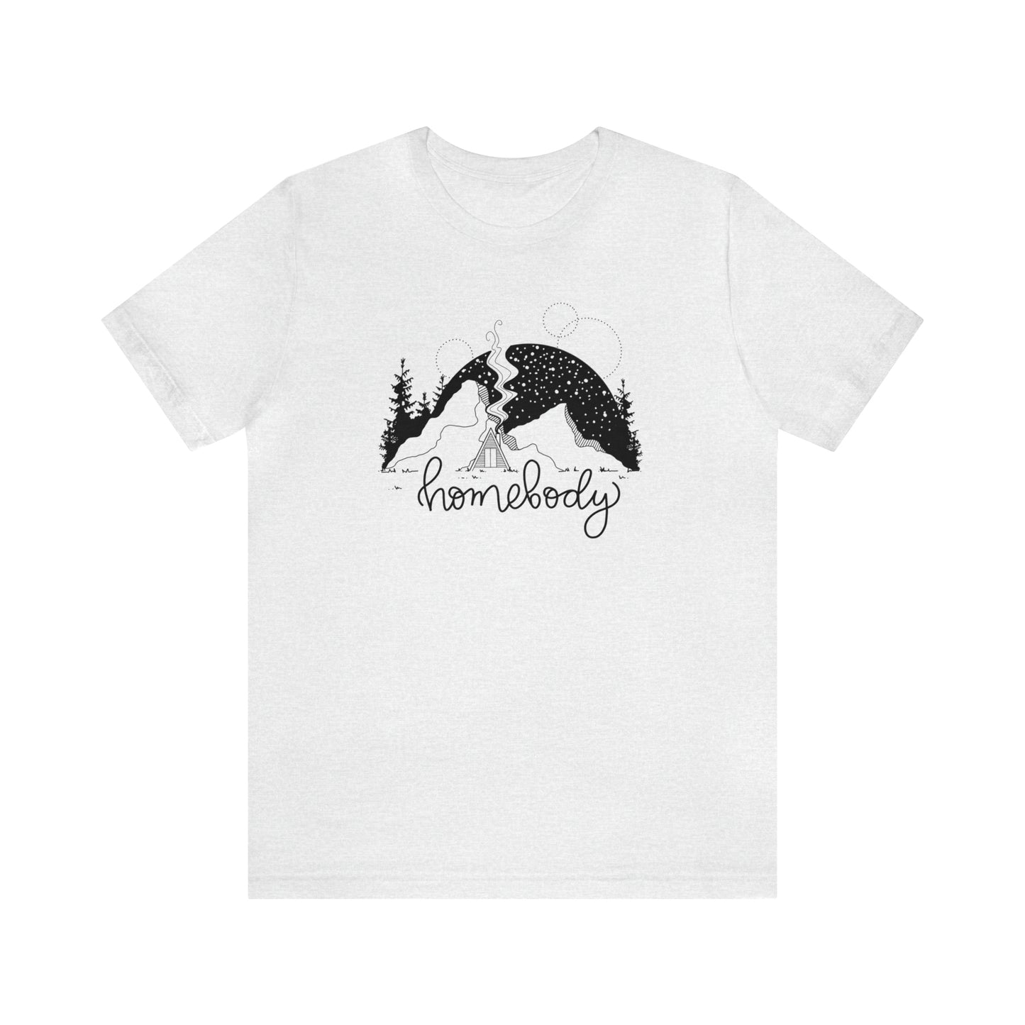 'HOMEBODY' ADULT UNISEX T-SHIRT