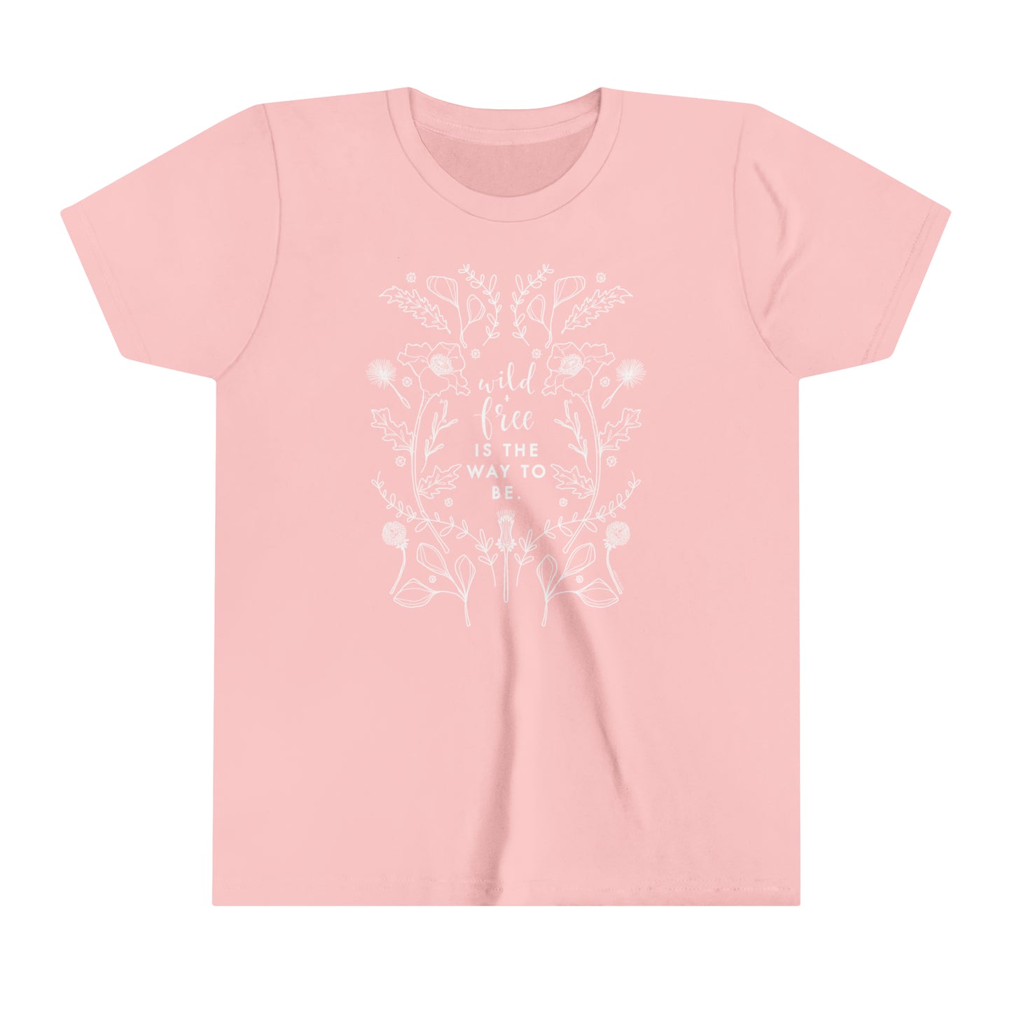 'WILD + FREE' KIDS T-SHIRT