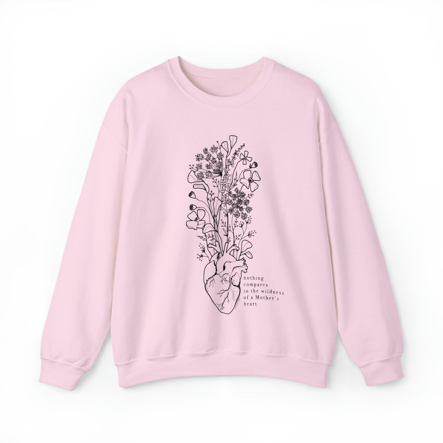 'THE WILDNESS OF A MOTHERS HEART' MOM SWEATSHIRT
