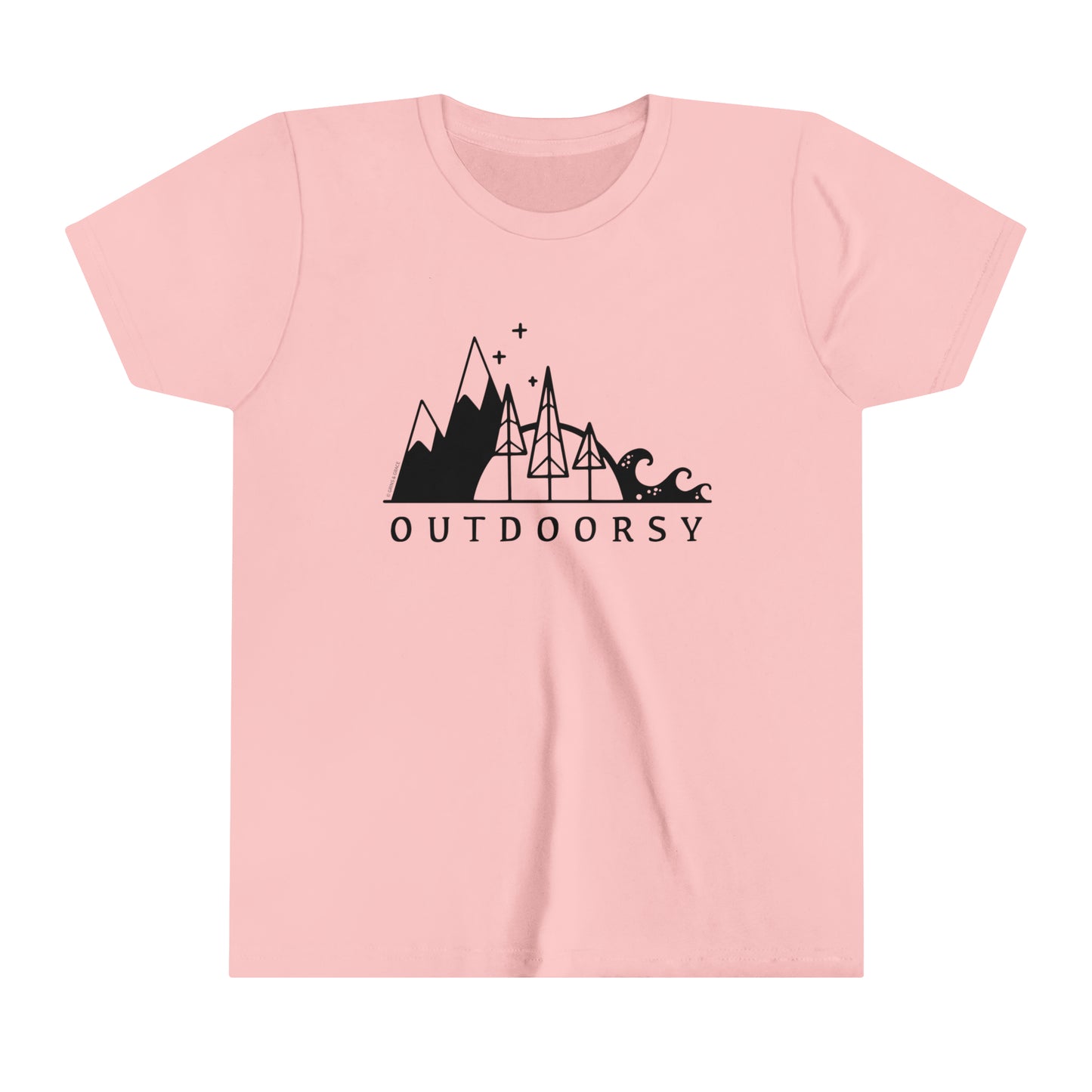 'OUTDOORSY' KIDS T-SHIRT