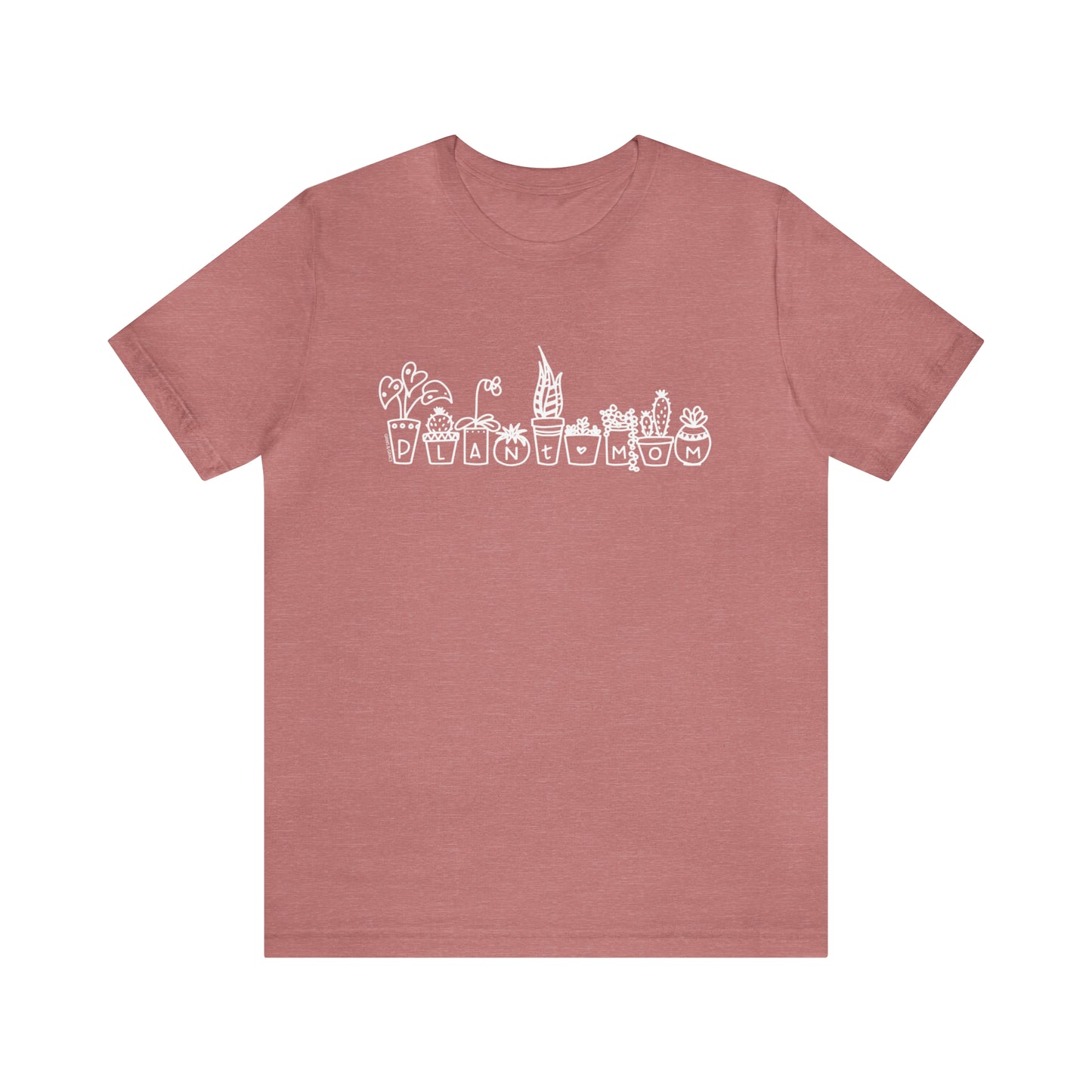 'PLANT MOM' WOMENS T-SHIRT