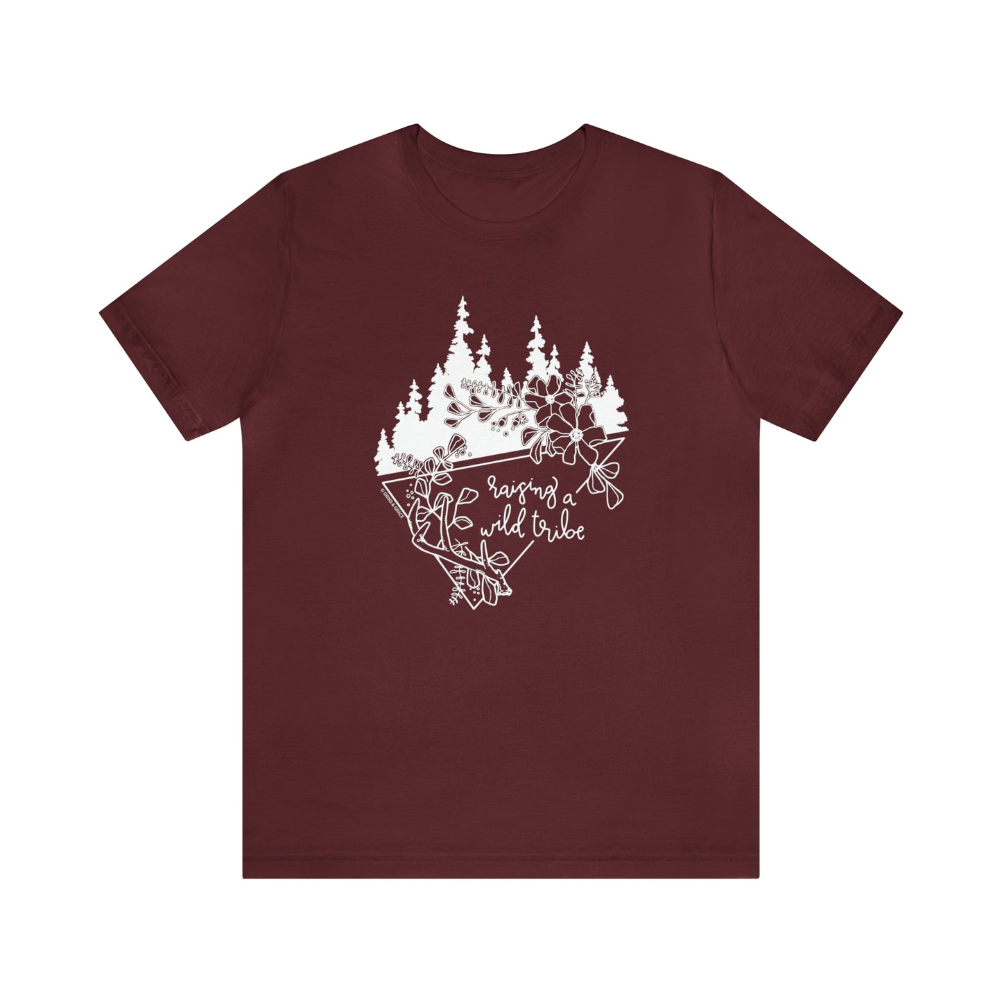 'RAISING A WILD TRIBE' MOM SHIRT