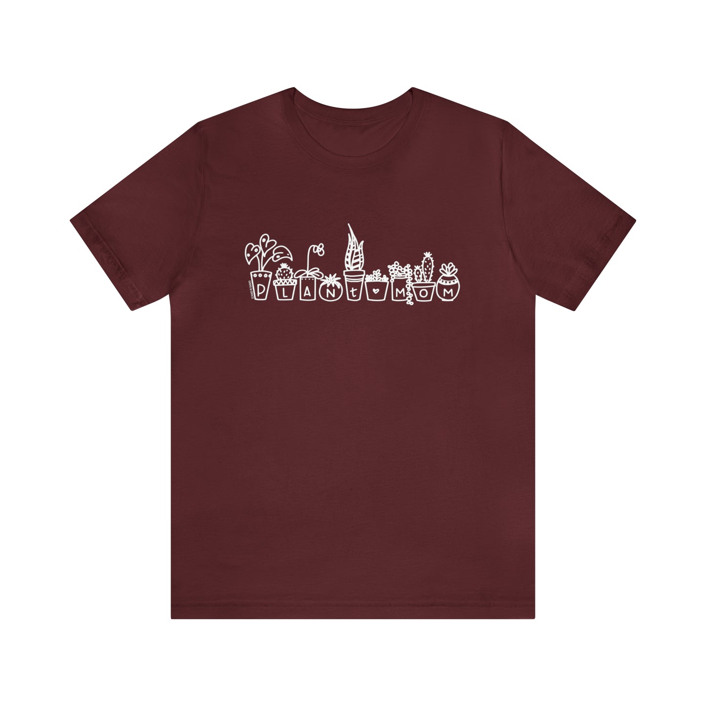 'PLANT MOM' WOMENS T-SHIRT