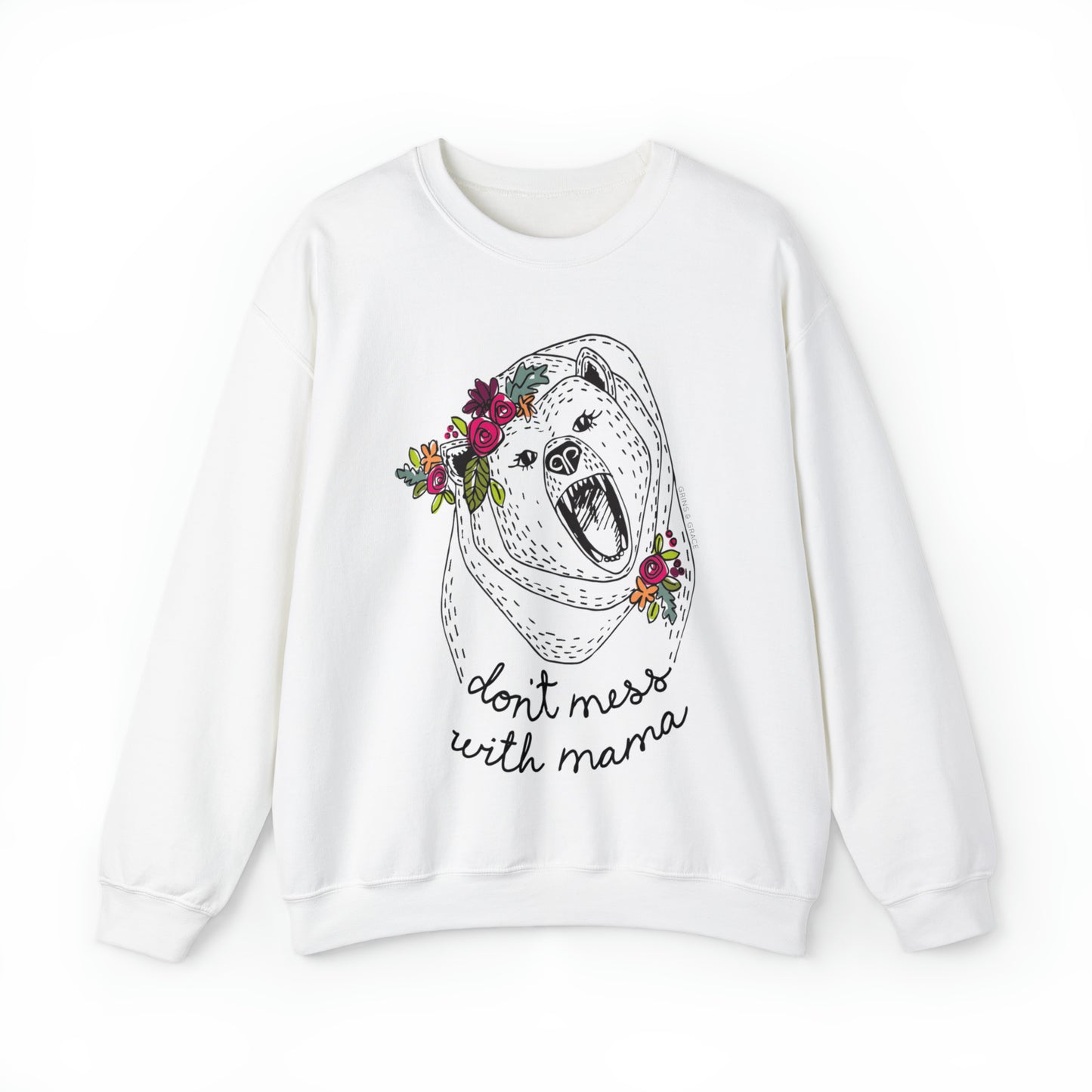 'DON'T MESS WITH MAMA BEAR' SWEATSHIRT