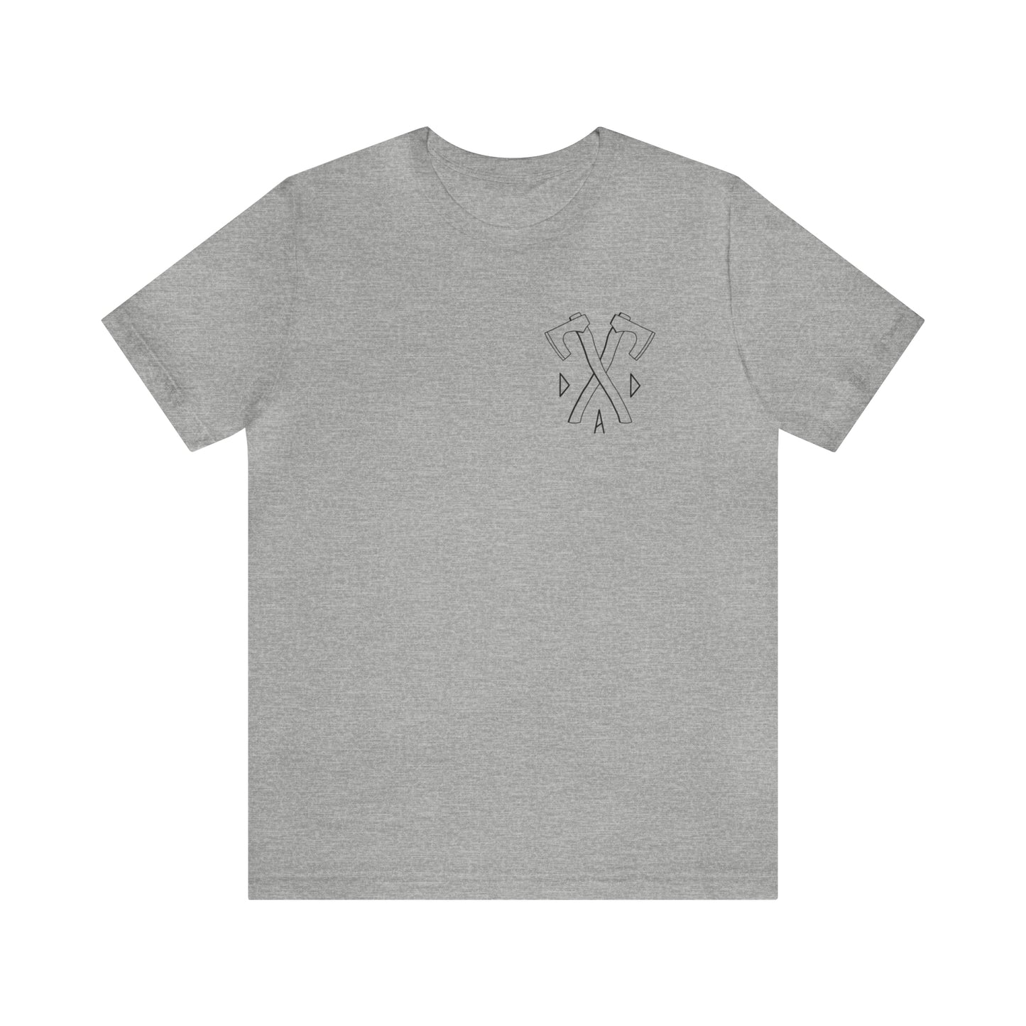 'VIKING DAD' MENS T-SHIRT
