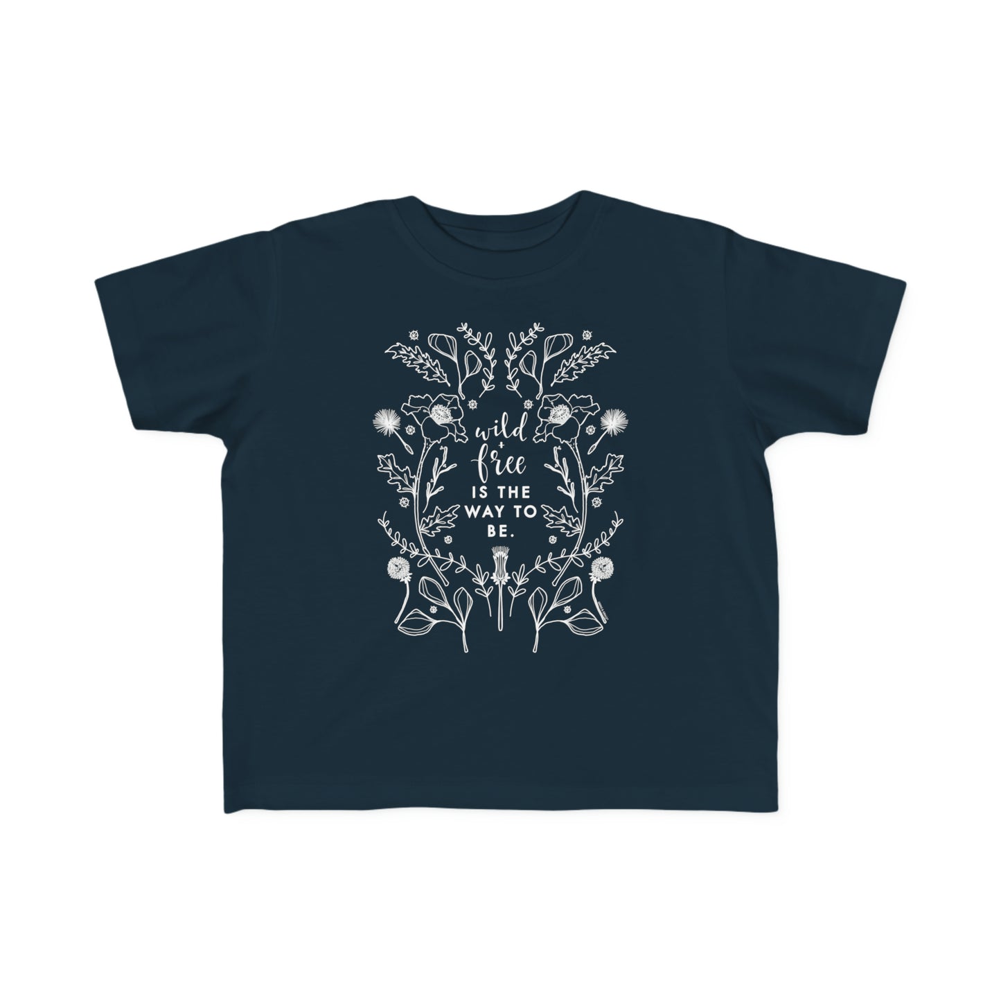 'WILD + FREE' TODDLER T-SHIRT