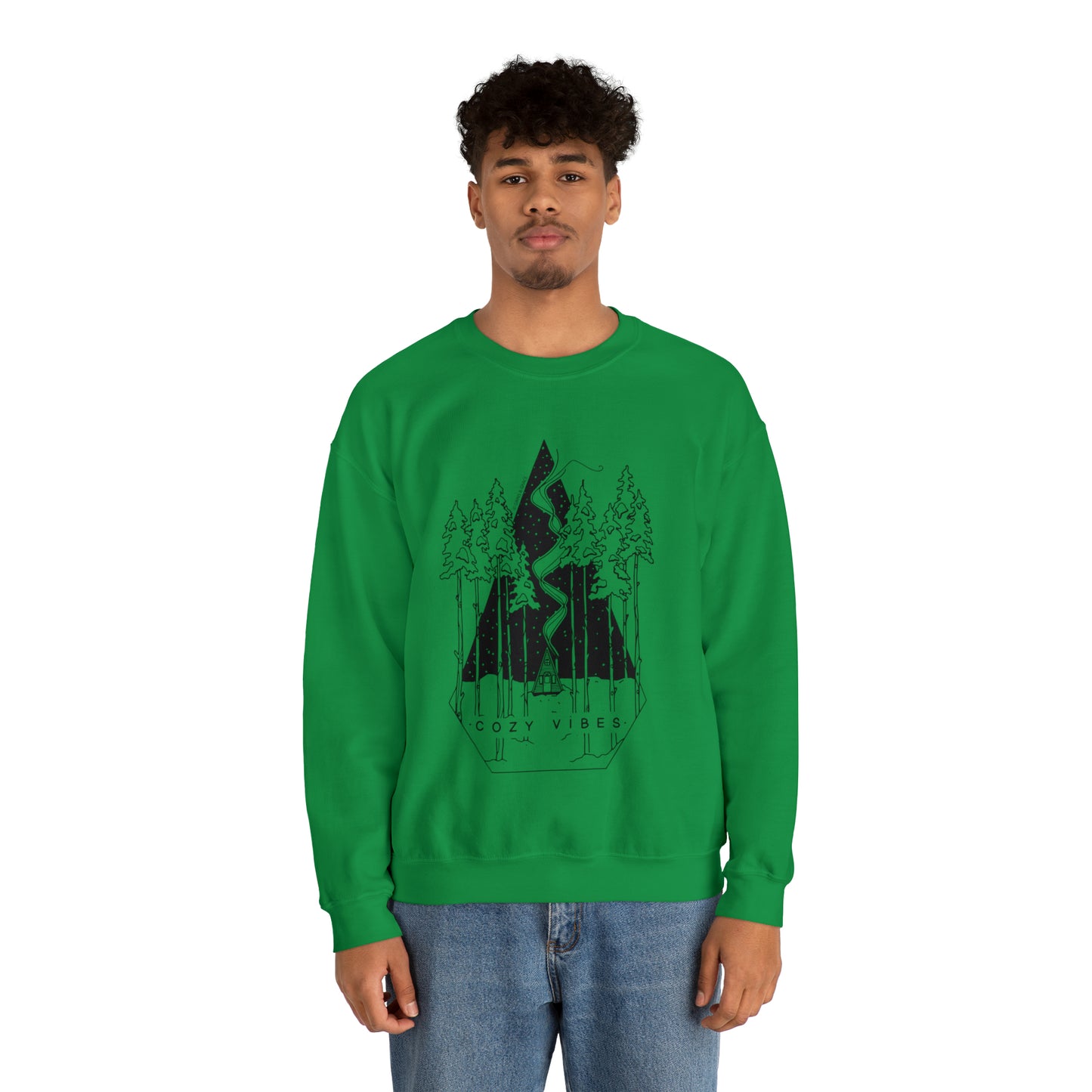 'COZY VIBES' UNISEX SWEATSHIRT