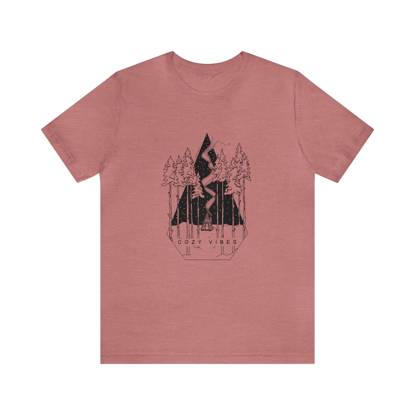 'COZY VIBES' UNISEX T-SHIRT