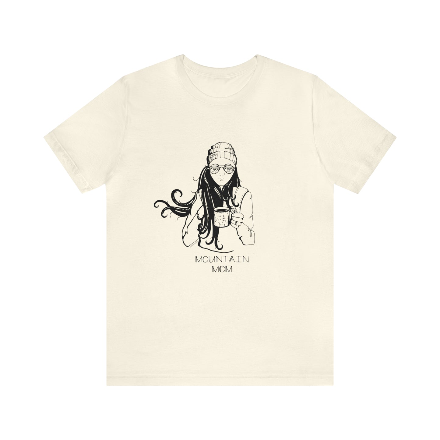 'MOUNTAIN MOM' MOM T-SHIRT