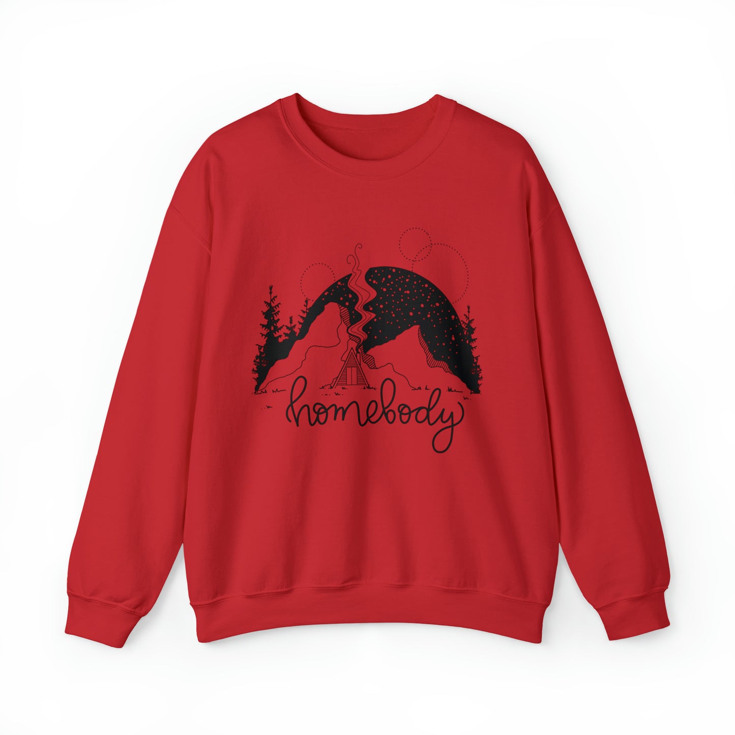 'HOMEBODY' CREWNECK SWEATSHIRT