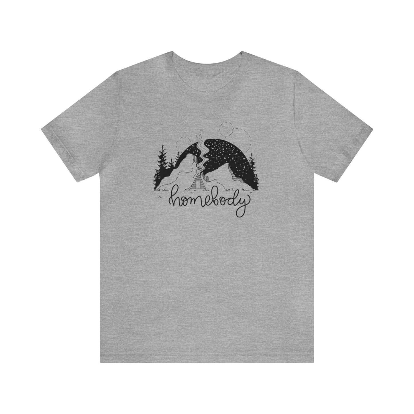 'HOMEBODY' ADULT UNISEX T-SHIRT