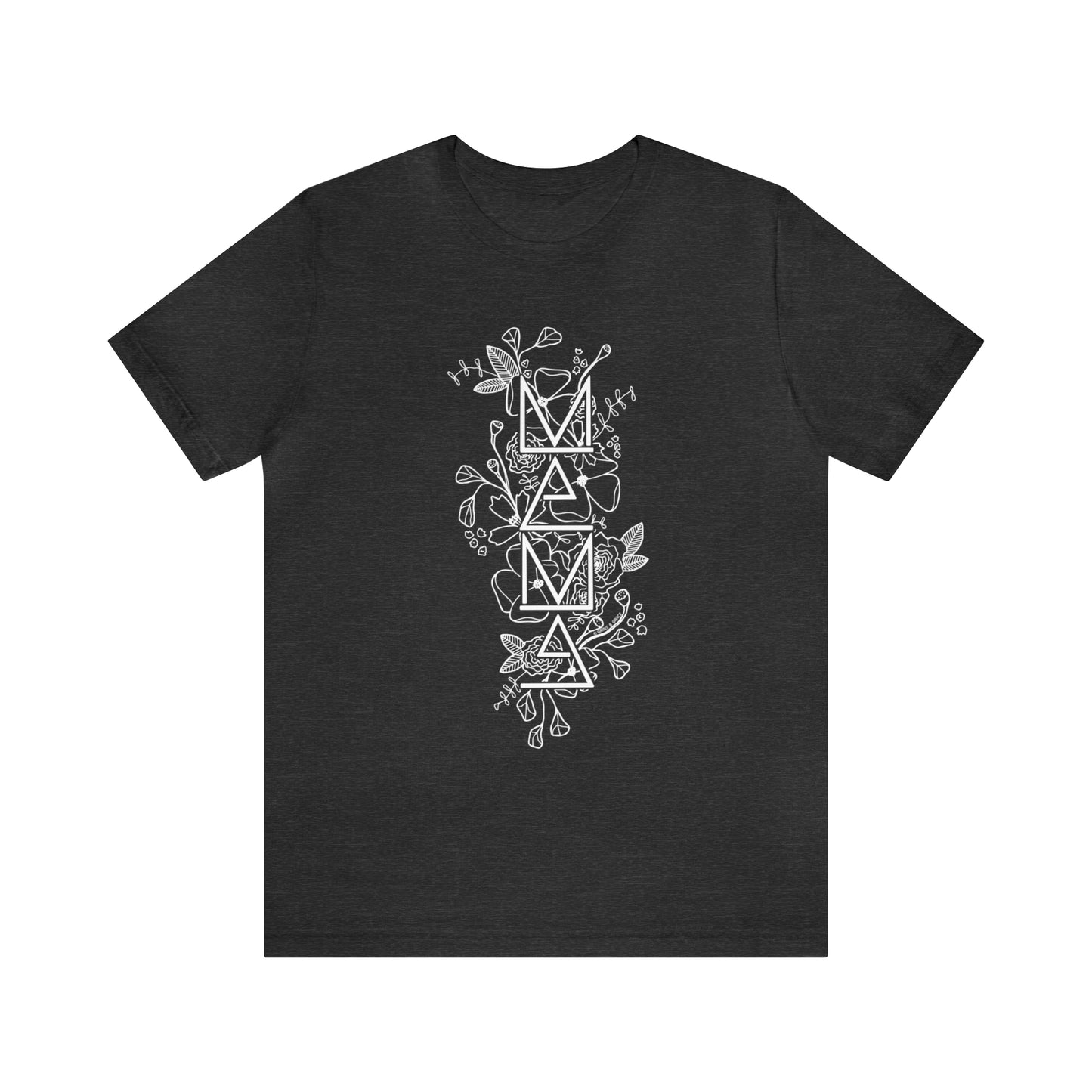 'WILDFLOWER MAMA' MOM T-SHIRT