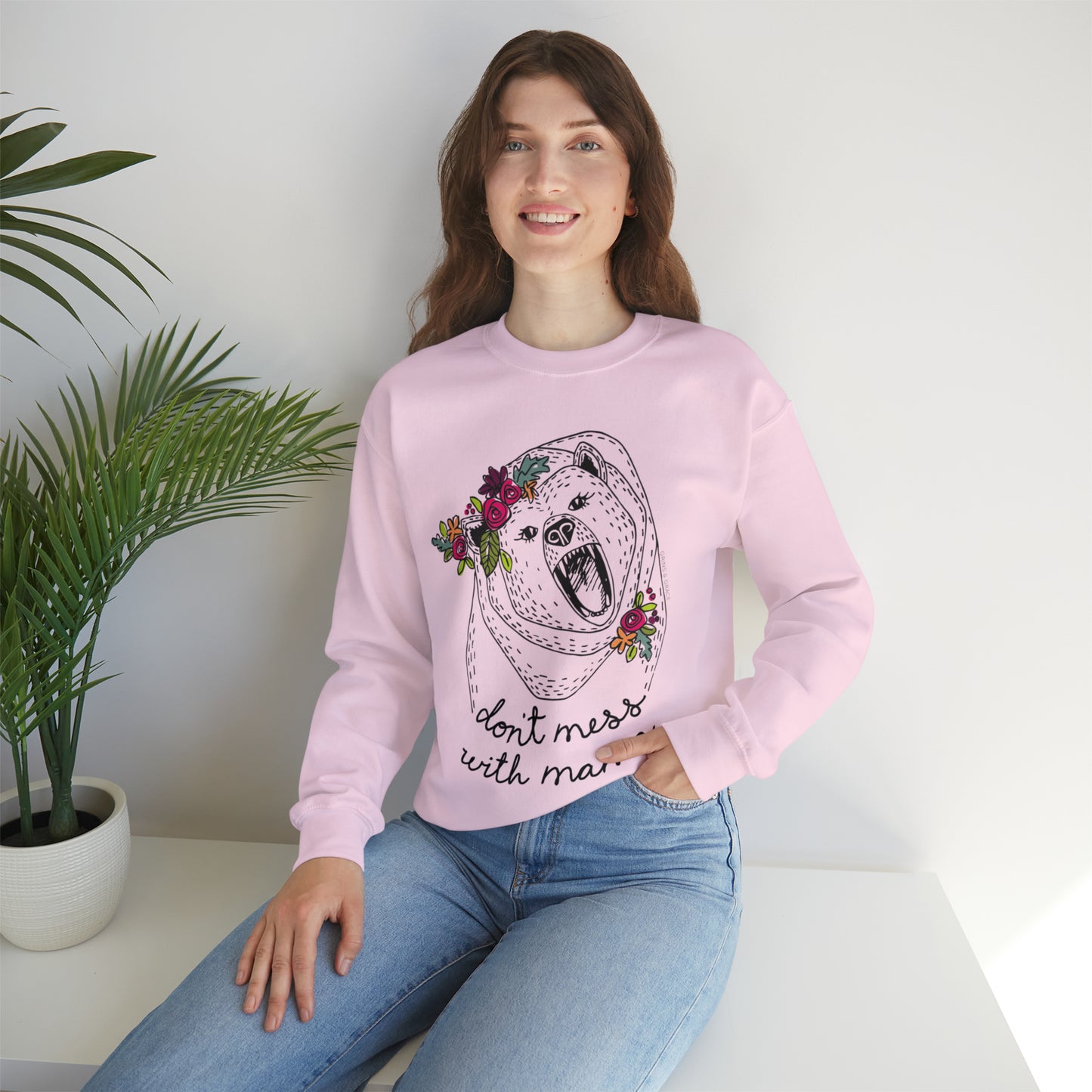 'DON'T MESS WITH MAMA BEAR' SWEATSHIRT
