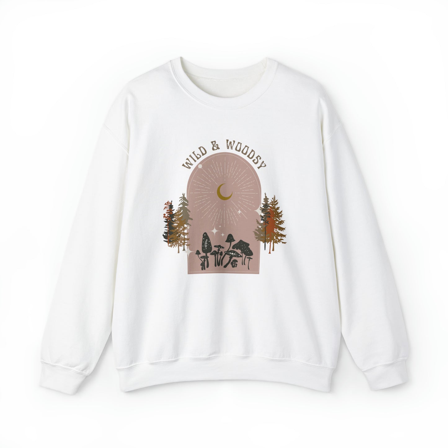 WILD & WOODSY WOMENS SWEATSHIRT