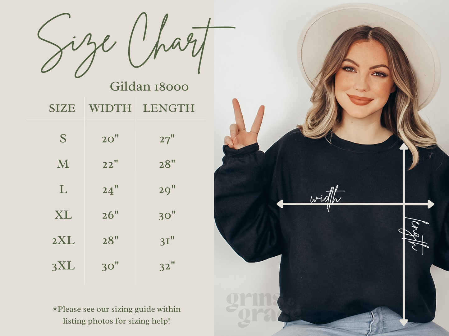 WOODLAND WANDERER WOMENS SWEATSHIRT | FULL COLOR