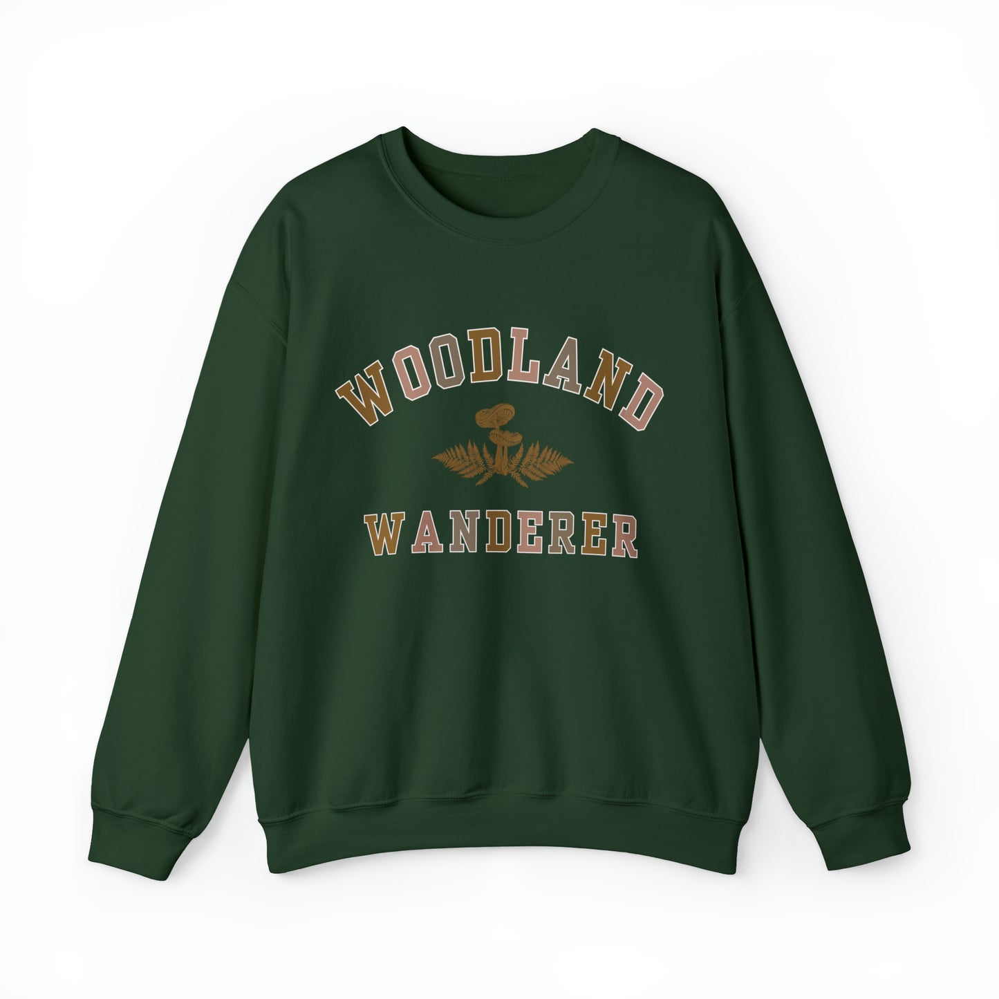 WOODLAND WANDERER WOMENS SWEATSHIRT | FULL COLOR