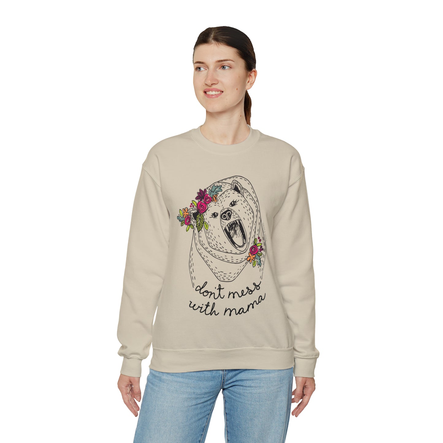 'DON'T MESS WITH MAMA BEAR' SWEATSHIRT