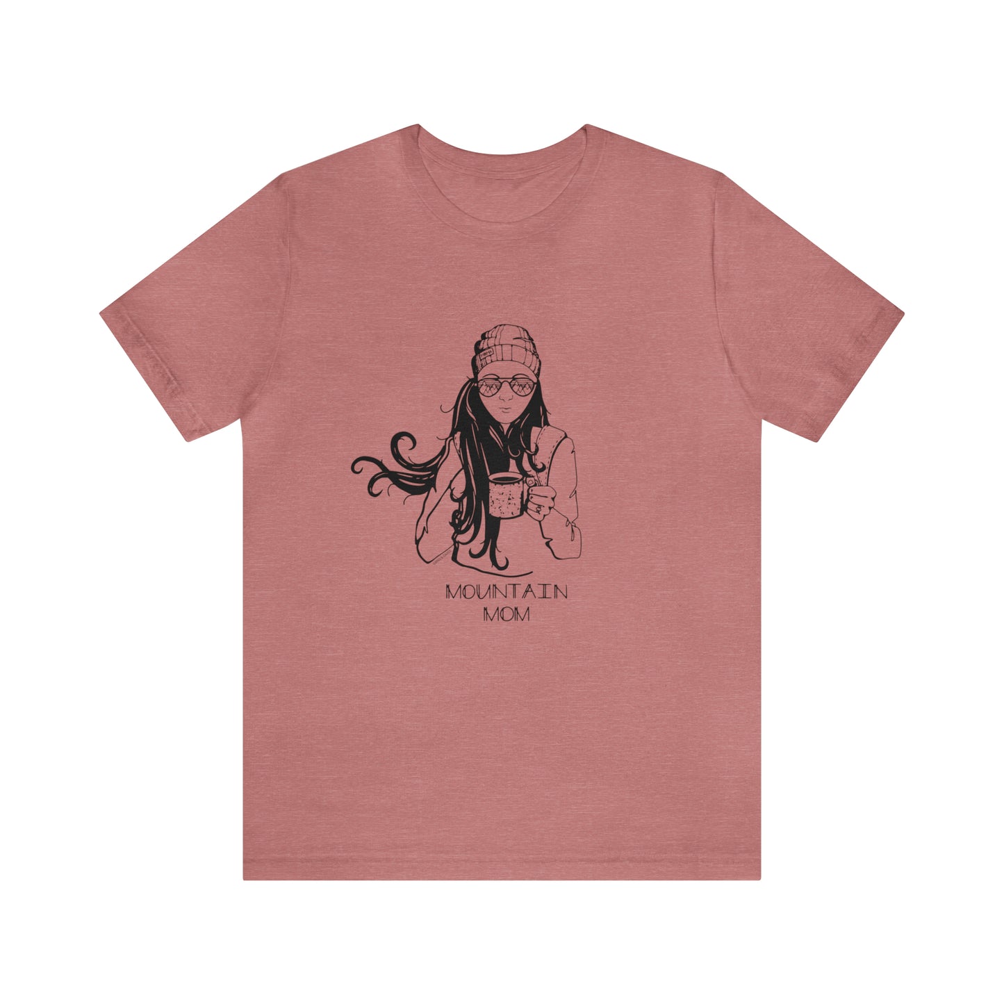 'MOUNTAIN MOM' MOM T-SHIRT