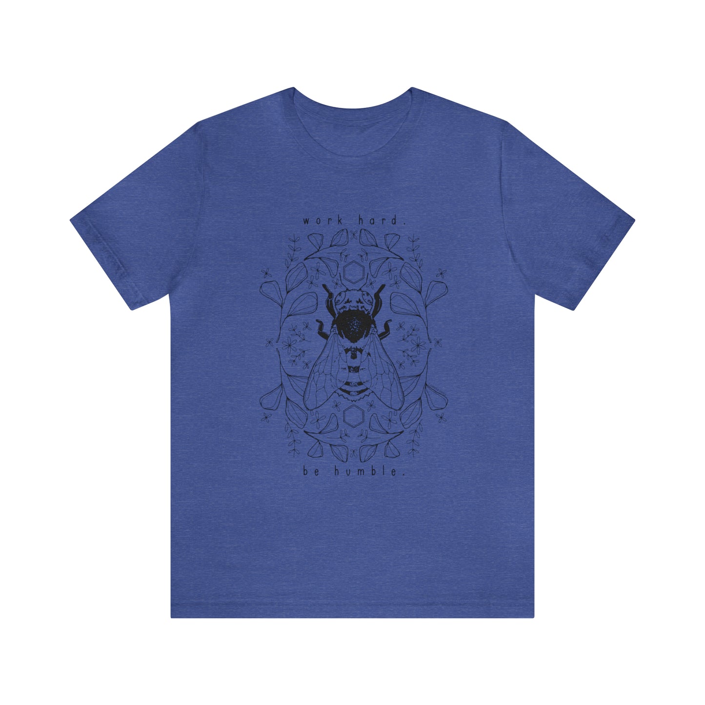 'WORK HARD. BE HUMBLE' WOMENS HONEYBEE T-SHIRT