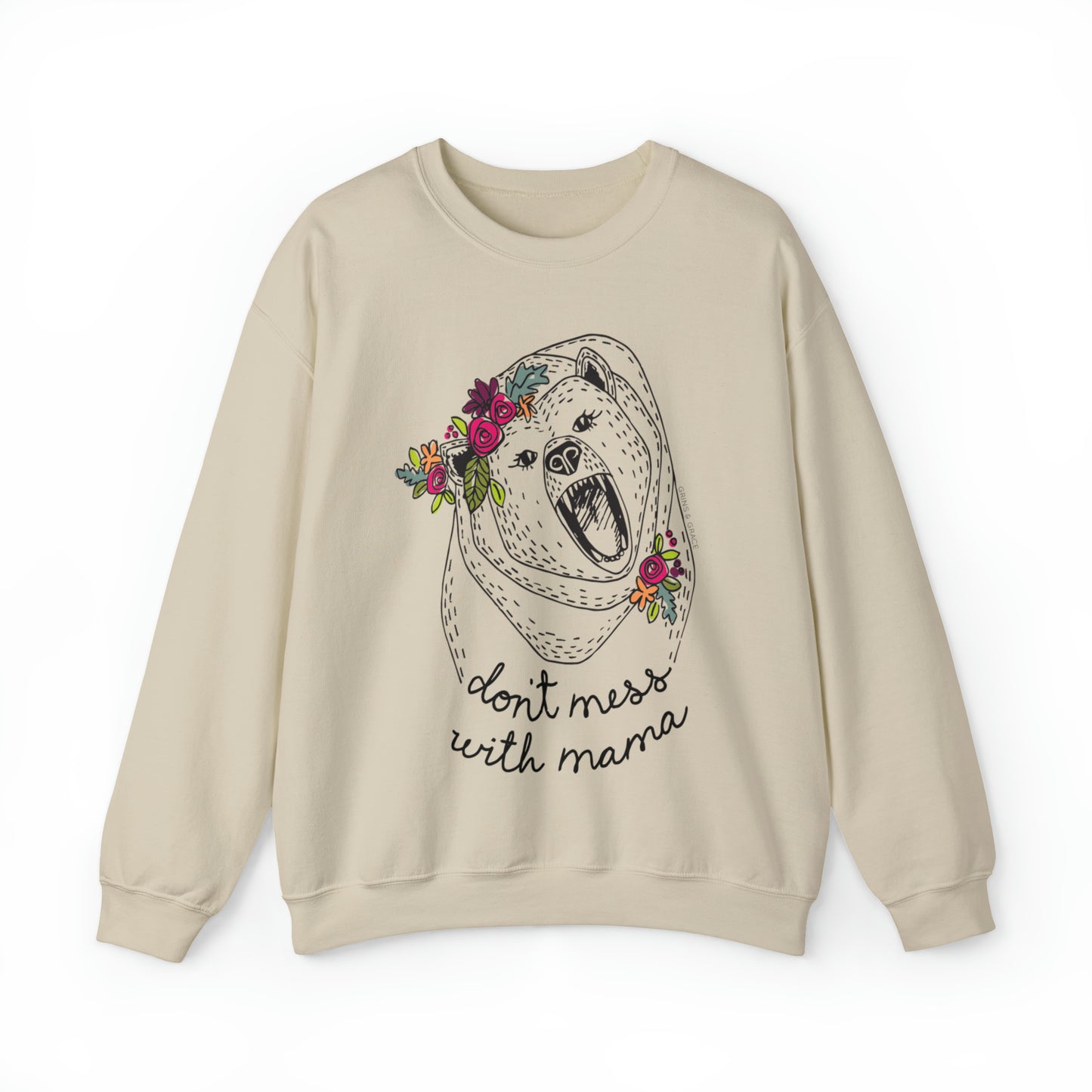 'DON'T MESS WITH MAMA BEAR' SWEATSHIRT