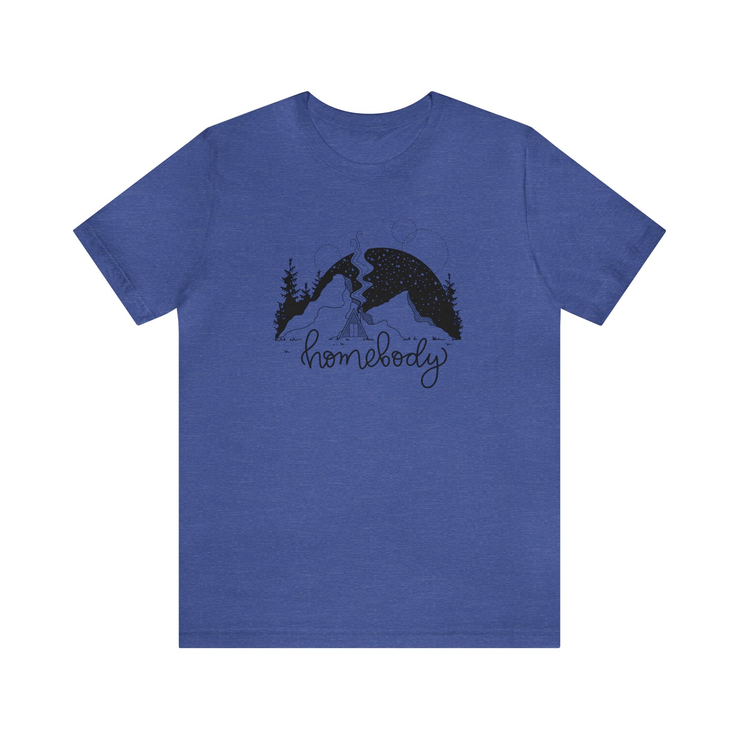 'HOMEBODY' ADULT UNISEX T-SHIRT
