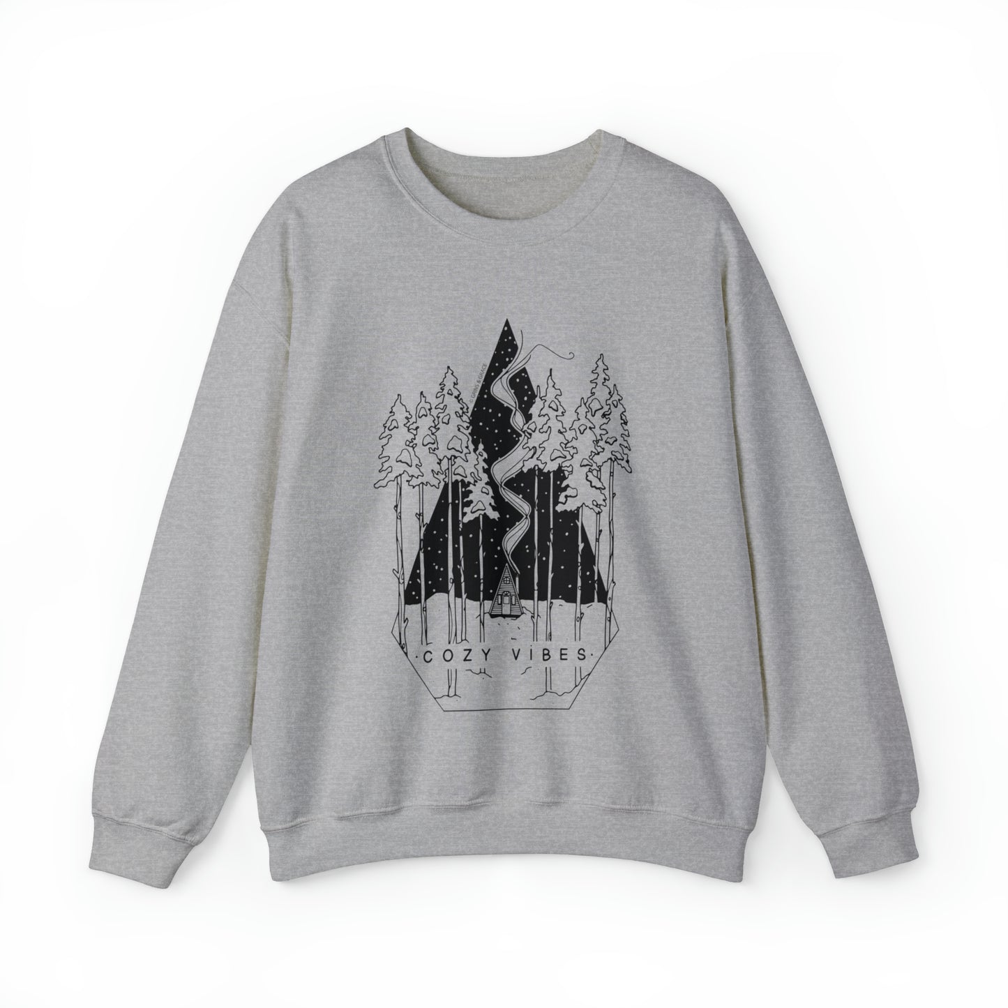 'COZY VIBES' UNISEX SWEATSHIRT