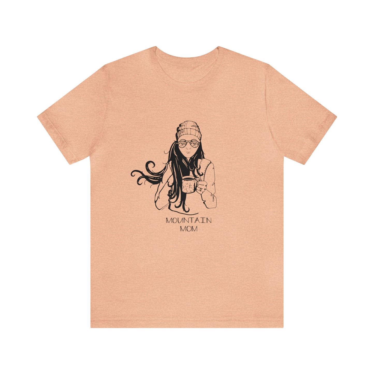 'MOUNTAIN MOM' MOM T-SHIRT
