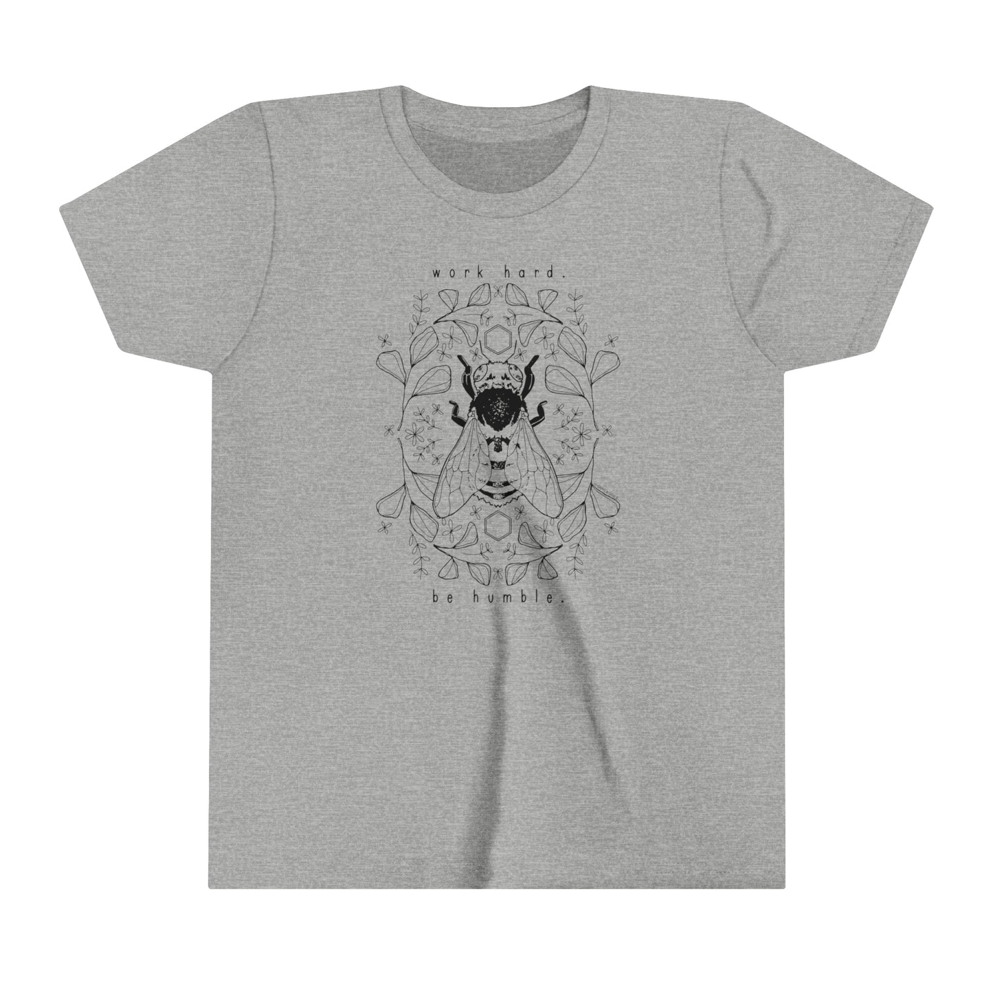 'WORK HARD, BE HUMBLE' KIDS T-SHIRT