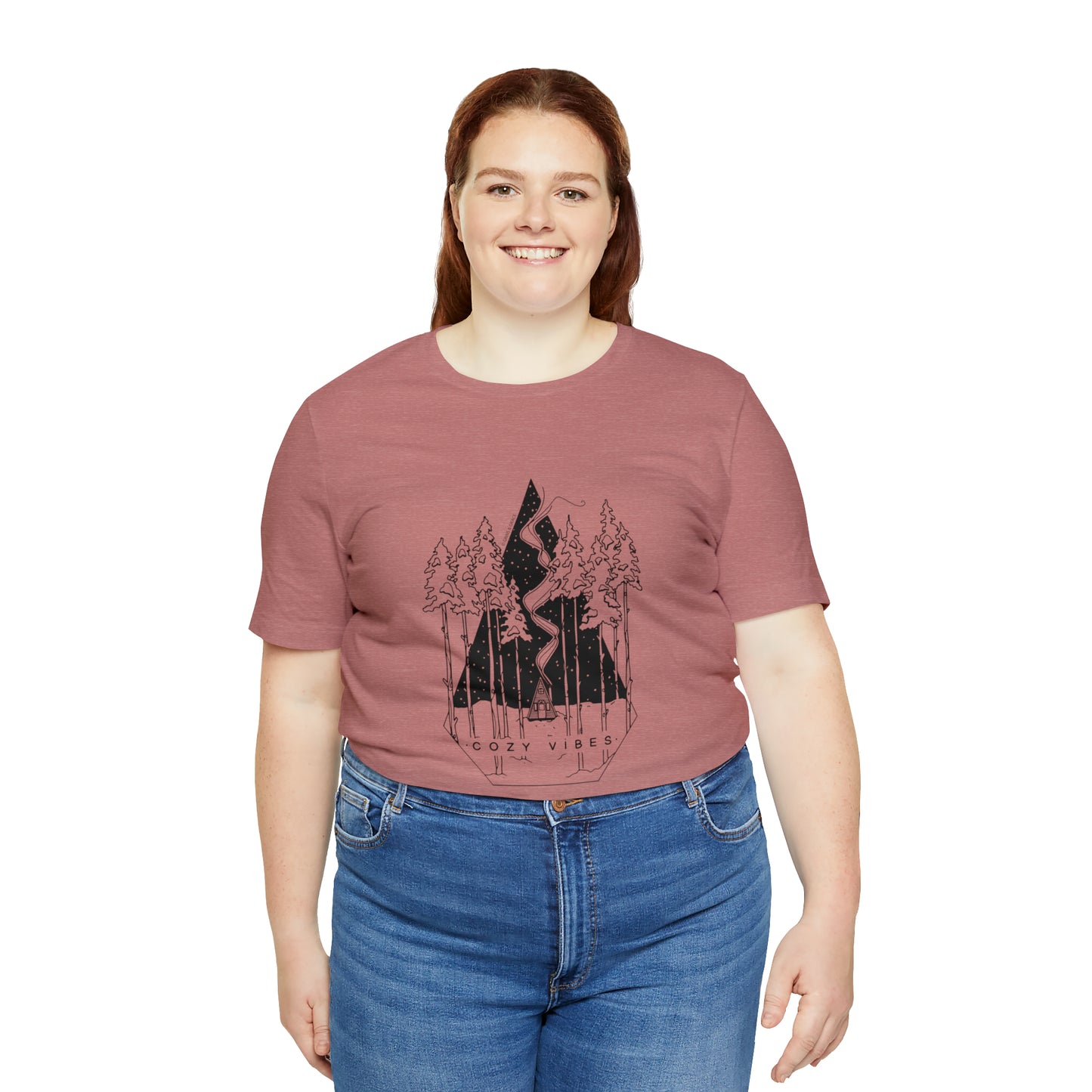 'COZY VIBES' UNISEX T-SHIRT