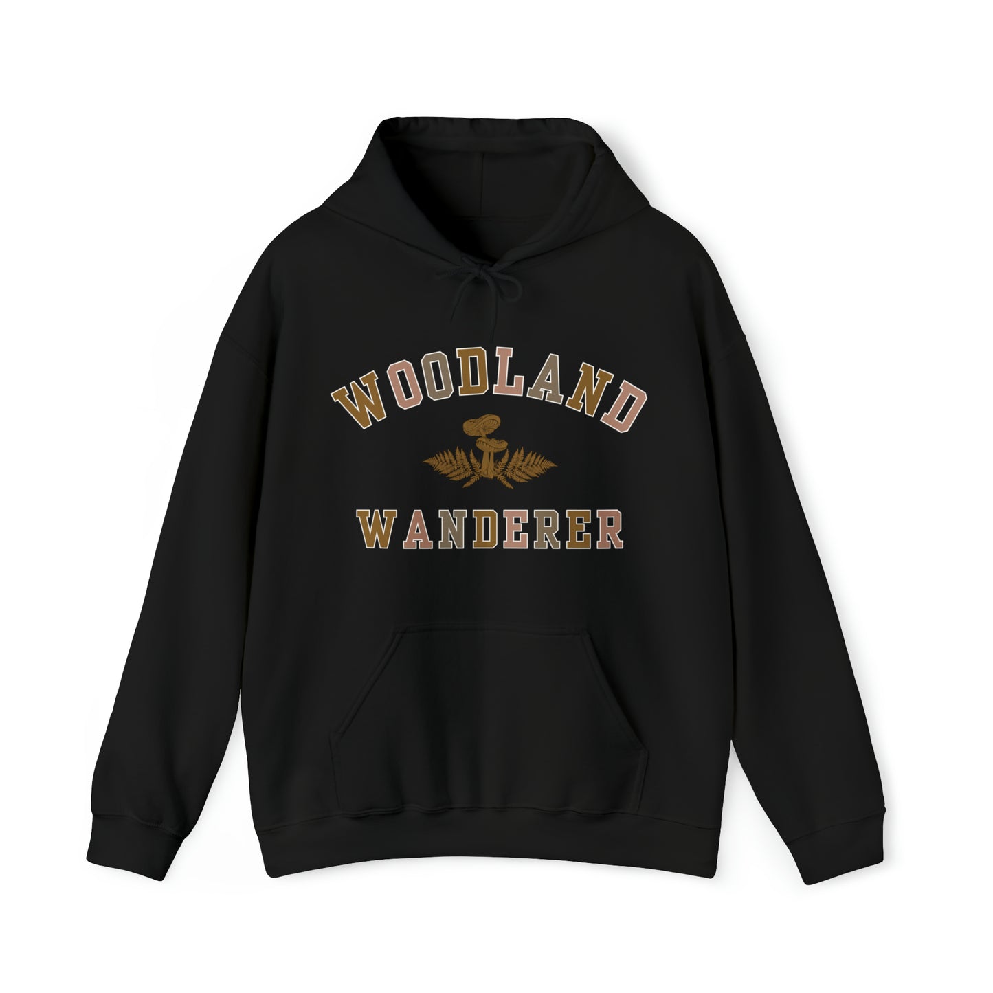 'WOODLAND WANDERER" WOMENS HOODIE | FULL COLOR