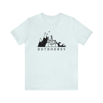 'OUTDOORSY' UNISEX T-SHIRT