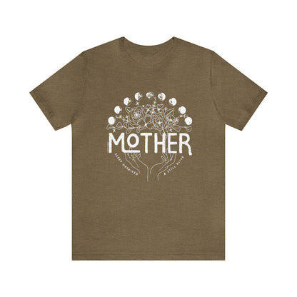 'MOTHER: SLEEP DEPRIVED + STILL ALIVE' MOM T-SHIRT