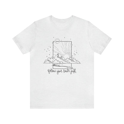 'FOLLOW YOUR SOUL'S PATH' WOMENS T-SHIRT