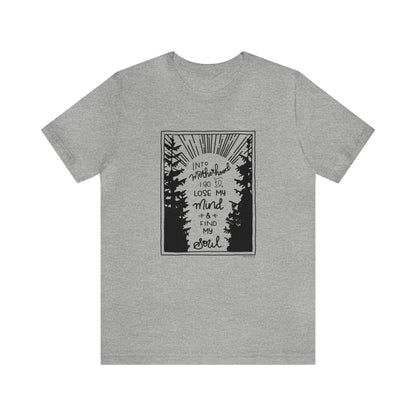 'INTO MOTHERHOOD I GO' MOM T-SHIRT