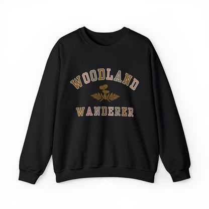 WOODLAND WANDERER WOMENS SWEATSHIRT | FULL COLOR