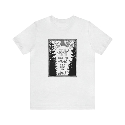 'INTO MOTHERHOOD I GO' MOM T-SHIRT