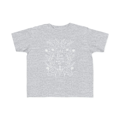 'WILD + FREE' TODDLER T-SHIRT