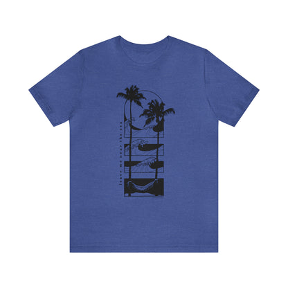 'LEAVE ME NEAR THE SEA' UNISEX T-SHIRT