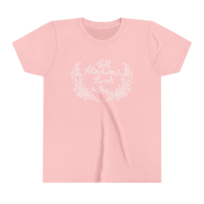 'WILD ADVENTUROUS FEMALE' KIDS T-SHIRT