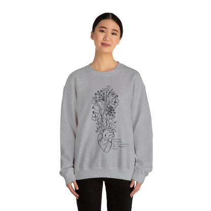 'THE WILDNESS OF A MOTHERS HEART' MOM SWEATSHIRT