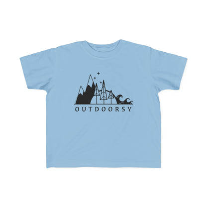 'OUTDOORSY' TODDLER T-SHIRT